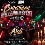  MILLENIUMSFEST PÅ VERKET SCENE MED DJ AIOLI