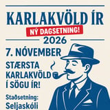 Karlakvöld ÍR 2026🥳