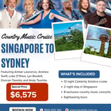 Singapore to Sydney Country Music Cruise