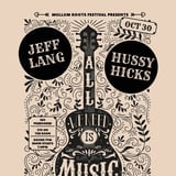 Jeff Lang and Hussy Hicks