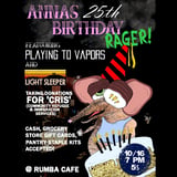Playing to Vapors & Light Sleeper - Anna's 25th Birthday Rager!