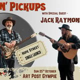 SINGLE LAUNCH - "Hope Street" @ Art Post, GYMPIE