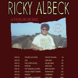 RICKY ALBECK & THE BELAIR LINE BAND + GUESTS | MEDUSA BAR, GEELONG
