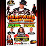 Larry La La's Halloween Comedy Show (Show 1)