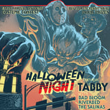 HALLOWEEN at BUG JAR ft. Tabby / Bad Bloom / Riverbed / The Salinas