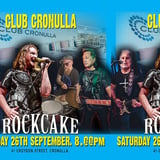 ROCKCAKE return to Club Cronulla
