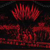 Bloodcrown + The Rottening + Sacreligious Live @Klubb Fredagsmangel