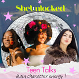 SheUnlocked Teen Talks 2026 (GRATIS m. tilmelding) // Taastrup Teater & Musikhus