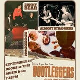Almost Strangers at Boootleggers