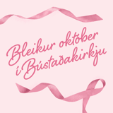 Sálmadjass í Bleikum október í Bústaðakirkju