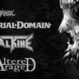 Imperial Domain + Alkine + Altered Rage Live @Klubb Fredagsmangel