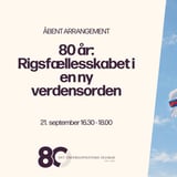 RIGSFÆLLESSKABET I EN NY VERDENSORDEN — Det Udenrigspolitiske Selskab — åbent arrangement