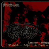 Teratum + Skuggor + Hednablod Live @Klubb Fredagsmangel