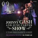 The Johnny Cash and June Carter Show: 15 Years from Folsom to Jackson // Drammens Teater // 20. feb