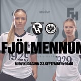 FH vs. Eintracht Frankfurt í Europa Cup