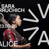 Sara Curruchich (GT) at ALICE