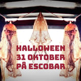 Halloween den 31 oktober på Escobar