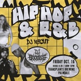 HIP-HOP AND R&B NIGHT WITH DJ BOOTLEG