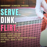 Pickleball Singles Social. 25 - 39