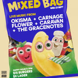 MIXED BAG #14 – OKISMA, CARNAGE FLOWER, CARAVAN + THE GRACENOTES