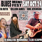MOOROOKA BLUES MINI FEST 