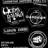 ANDRÝMI MOVING PARTY + FUNDRAISER