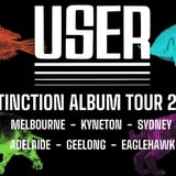 USER - EXTINCTION Album Launch Party Sydney supporting ALL INDIA RADIO plus DJ Russell Kilbey