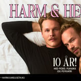 Harm & Hegseth: 10 år med podd, p(an)ikk og psykiatri // Kulturfabrikken Sortland