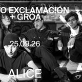 Grito Exclamac!ón @ ALICE CPH