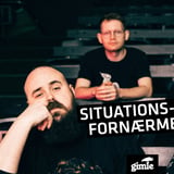 Situationsfornærmelse + Support: Smooch! på Gimle