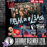 FREAK ON A LEASH 2026 NU-METAL TOY DRIVE