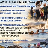Opnun á BeActive Íþróttaviku Evrópu á Kaffi Flóru