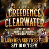 GILGANDRA SERVICES CLUB | THE CREEDENCE CLEARWATER EXPERIENCE 