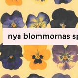 Stockholms Internationella Poesifestival: »NYA BLOMMORNAS SPRÅK«