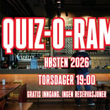 Quiz-O-Rama Høsten 2026