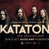 KATATONIA | SUN 4 OCT | POWERSTATION, AUCKLAND