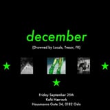 december (FR) (Drowned by Locals, Tresor) // Kafe Hærverk