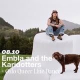 Embla and the Karidotters – slippkonsert | Parkteatret | Pres. av Standing Ovation