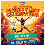 Grand Final Celebration! All Welcome ( Free Entry)