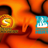 KFC Twenty 20 Big Bash: Perth Scorchers v Brisbane Heat