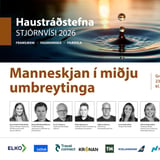 Frír aðgangur: "Manneskjan í miðju umbreytinga " Haustráðstefna Stjórnvísi 23. september 2026