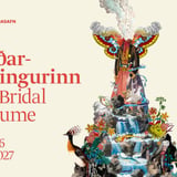 Brúðarbúningurinn: Leiðsögn sýningarhöfundar 🦋