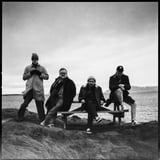 Hljómsveitin Move Óskar Guðjónsson