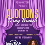 Drag Me to Brunch at Hard Rock Cafe San Antonio!