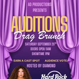 Drag Me to Brunch at Hard Rock Cafe San Antonio!