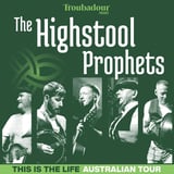 The Highstool Prophets - Live Paddo RSL, Sydney