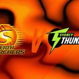 KFC Twenty 20 Big Bash: Perth Scorchers v Sydney Thunder