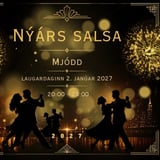 Nýárs salsa í Mjódd