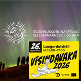 Stjörnuskoðunarfélagið á Vísindavöku