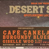 Brian Ray Presents: DESERT SCENE Spotlighting Local Music